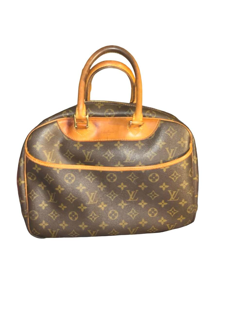 Louis Vuitton Monogram Deauville Handbag
